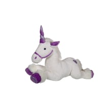 Peluche - Licorne violette - 80 cm