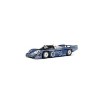 SOLIDO 1805507 MINIATURE PORSCHE 956LH BLACK N18 LAESSIG/PLANKERHORN/WILSON 24H LE MANS 1983 1/18