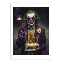 Affiche 30x40 cm - Happy birthday to me - Alexandre Granger