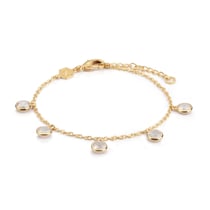 Bracelet Gemia en Pierres de lune