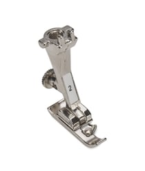 Pied pour surjet N°2 pour machine mécanique - Bernina Gris