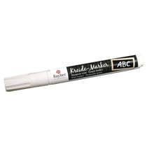 Marqueur craie, pointe 2-6 mm, blanc