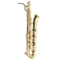Saxophone baryton SML Paris B420 - Laiton verni - Mib - Bec, étui, kit d'accessoires BG