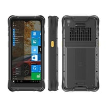 Tablette Tactile Robuste 6.5' 8GB+128GB 4G Windows 10 IP67 Étanche Résistante YONIS