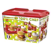 Jeu d'imitation cuisine - Ecoiffier - Set hamburger