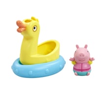 Bateau bouée - peppa & canard