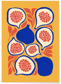 Affiche Figues d'Automne | A3 : 29,7x42cm