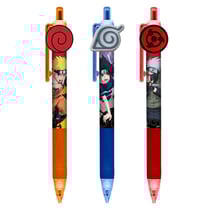 Set de Trois Stylos Manga Naruto