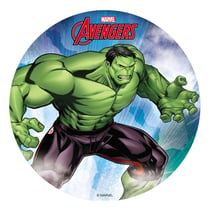 Disque Avengers - Hulk - Azyme (20 cm)