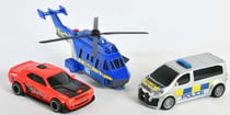 Coffret Poursuite Policière - Smoby