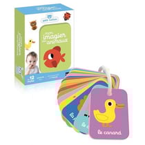 Mon imagier des animaux 20 cartes - nathan - 31445 - jeu eveil educatif
