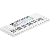 Clavier maître Novation Launchkey Mini 37 MK4 - Plastique - Blanc - 47,8 x 4,9 x 17,7 cm