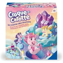 Croque carotte licornes - parcours, course - ravensburger - 227983 - jeu société enfant
