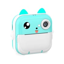 Appareil Photo Enfant HD Imprimante Instantanée Sans Encre Avec Oreilles Lumineuses YONIS