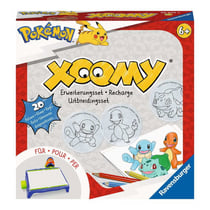 Kit recharge dessins pour Pokemon Xoomy