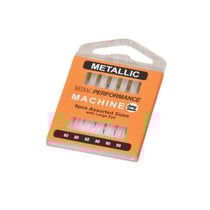 Assortiment de 6 aiguilles machine à coudre universelles à broder taille 80-90