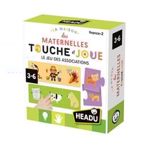 Jeu écriture et lettres Headu Touche et Joue Le jeu des associations