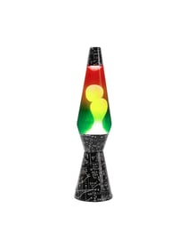 Lampe à lave I-TOTAL - Magma & Glitter Matematic - Verre - Multicolore - 9 cm