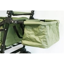 Panier amovible pour Chariot à tirer vert olive