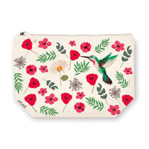 Trousse rectangulaire GM (28x20 cm) - Colibri
