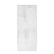 Moule: Sapins, 4 arbres 8 - 16cm