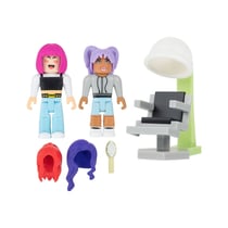 Roblox - Figurines Game Pack Brookhaven: Hair & Nails