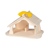 Crèche en bois - Holztiger