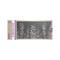 Embossing folder classeur de gaufrage 10,5 x 21 cm LUPINS 49