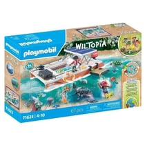 71623 Bateau de surveillance des récifs coralliens, 67 pieces, Des 4 ans