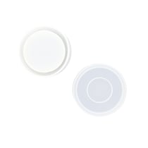 Moule silicone 10 cm x 8,7 cm - Set container ronde