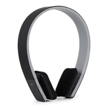 Casque Audio Bluetooth Stéréo Sans Fil Avec Micro Et Réduction De Bruit Noir YONIS