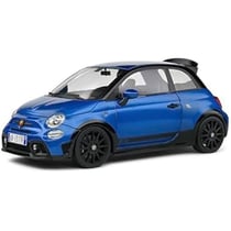 Voiture miniature - SOLIDO - Fiat 695 Abarth TRIBUTO 131 Rally Podium Blue 2022 - Échelle 1:18 - Bleu - Dès 8 ans