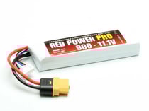 Batterie LiPo 11,1V 900mAh XT60 Red Power Pro - 19121