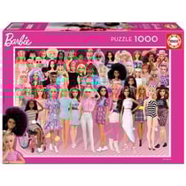 Puzzle BARBIE - 1000 pièces - Educa - Dessins animés et BD - Rose