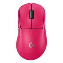 Souris Gaming Sans Fil Ultra-Légère Avec Capteur HERO 2 Jusqu'à 44000 DPI Rose 2 YONIS