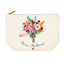 Trousse rectangulaire GM (28x20 cm) - Merci maîtresse