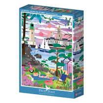 Puzzle 1500 pièces - Le Croisic, entre Ciel et Mer - Pieces & Peace