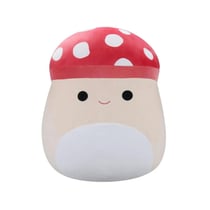 Squishmallows - Peluche Red Spotted Mushroom Malcolm 50 cm