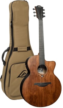 Lâg SAUVAGE-JCE - Guitare acoustique sauvage jumbo électro