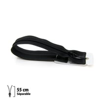 Fermeture éclair Z45 - Séparable 4mm - 55 cm