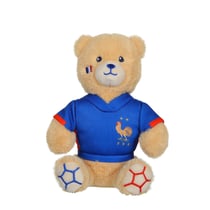 Peluche - Peluche FFF - Ours Maillot - 15 cm