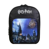 Sac à dos 31 cm avec poche maternelle Harry Potter Noir - BAGTROTTER