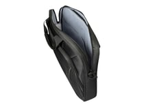 PORT Designs Sacoche PC pour ordinateur portable COURCHEVEL Toploading 15.6 pouces noire