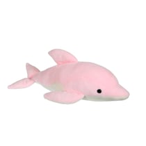 Peluche - Peluche Dauphin Rose - 30 cm