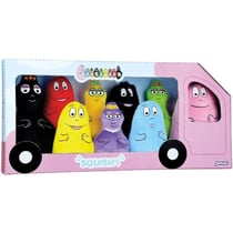 Coffret 9 Peluches Barbapapa +/- 15 cm - JEMINI