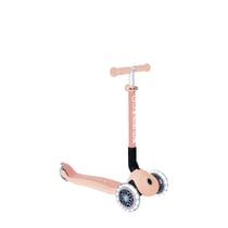 Trottinette 3 roues JUNIOR FOLDABLE LIGHTS ECO  Pêche - Globber