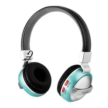 Casque Audio Bluetooth Sans Fil Qualité Stéréo Portée 10m Confortable Et Élégant Vert YONIS