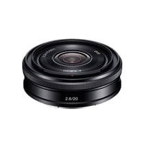 SONY Objectif SEL E 20mm f/2.8 Pancake