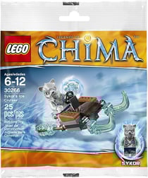 LEGO® 30266 - Le Croiseur de Glace de Sykor - LEGO Legends of Chima
