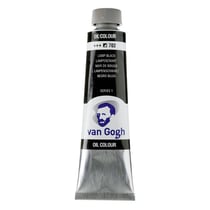 Peinture à l'huile - Noir de Bougie - 702 - A l'huile de carthame - Van Gogh - 40ml
